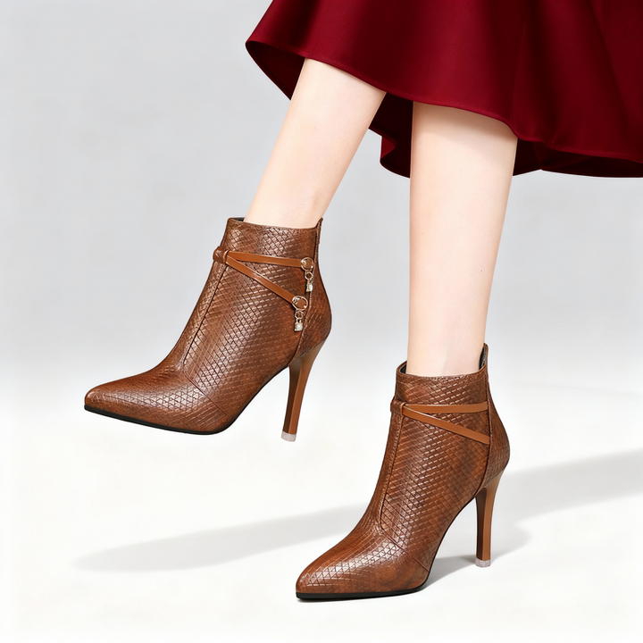 Aveline Diamond Heels