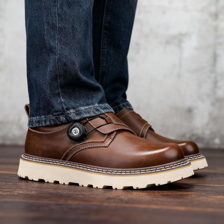 Armando Leather Shoes