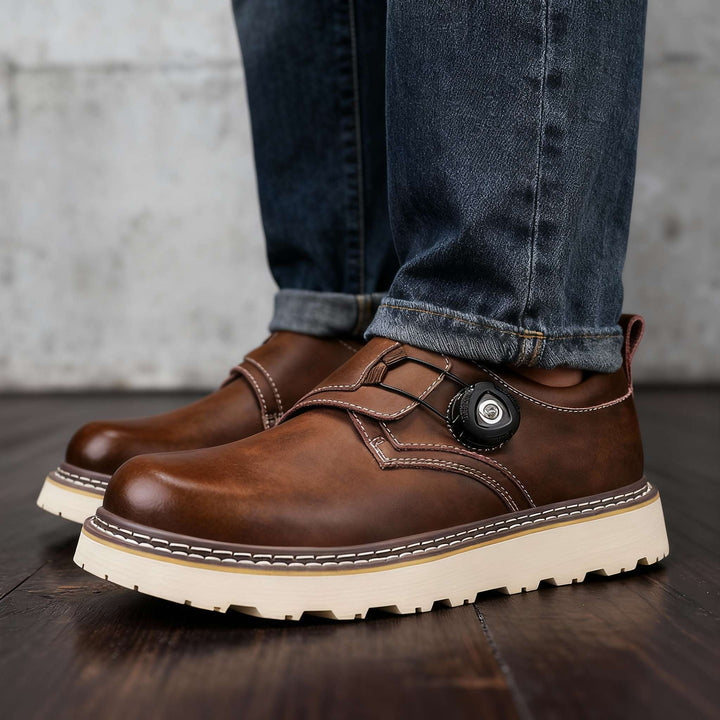 Armando Leather Shoes