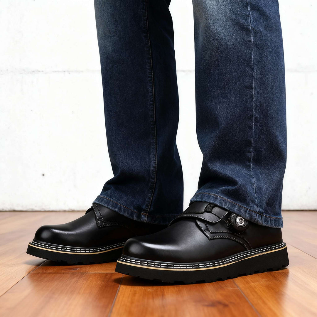 Armando Leather Shoes