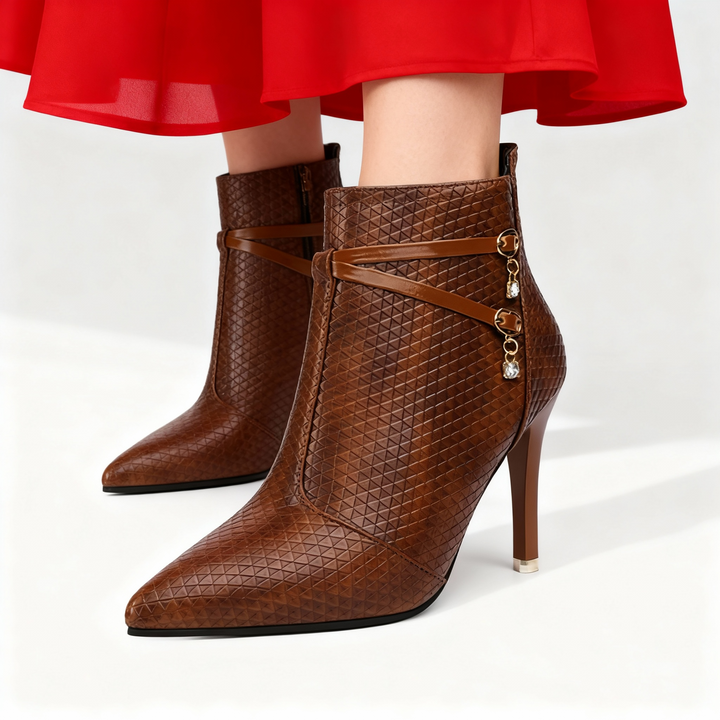 Aveline Diamond Heels