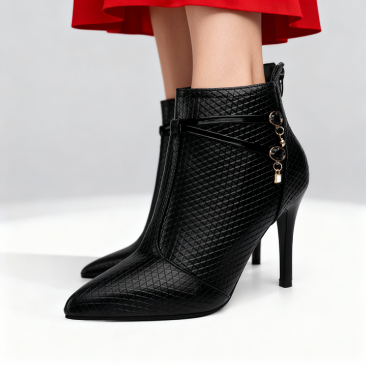 Aveline Diamond Heels