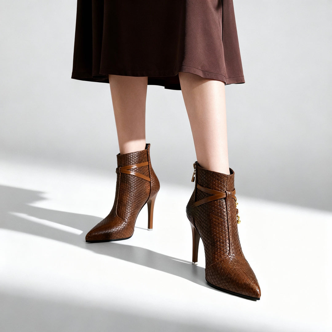 Aveline Diamond Heels