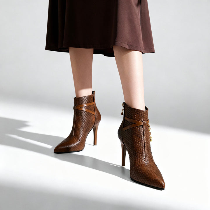 Aveline Diamond Heels