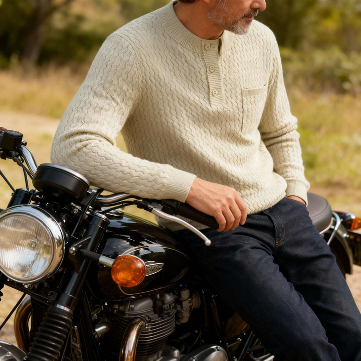 Sean Walker Classic Henley