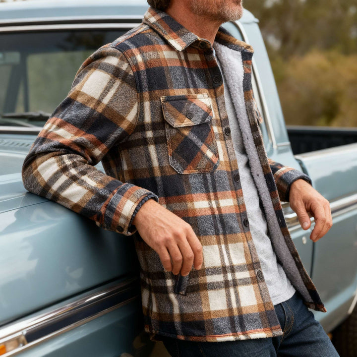 Jackson Scott Flannel Jacket