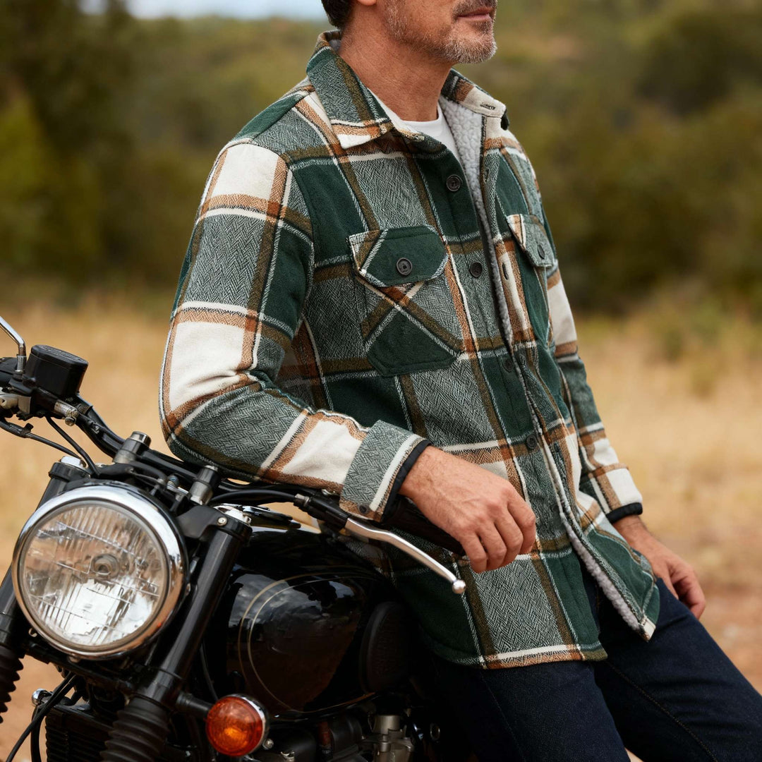 Jackson Scott Flannel Jacket