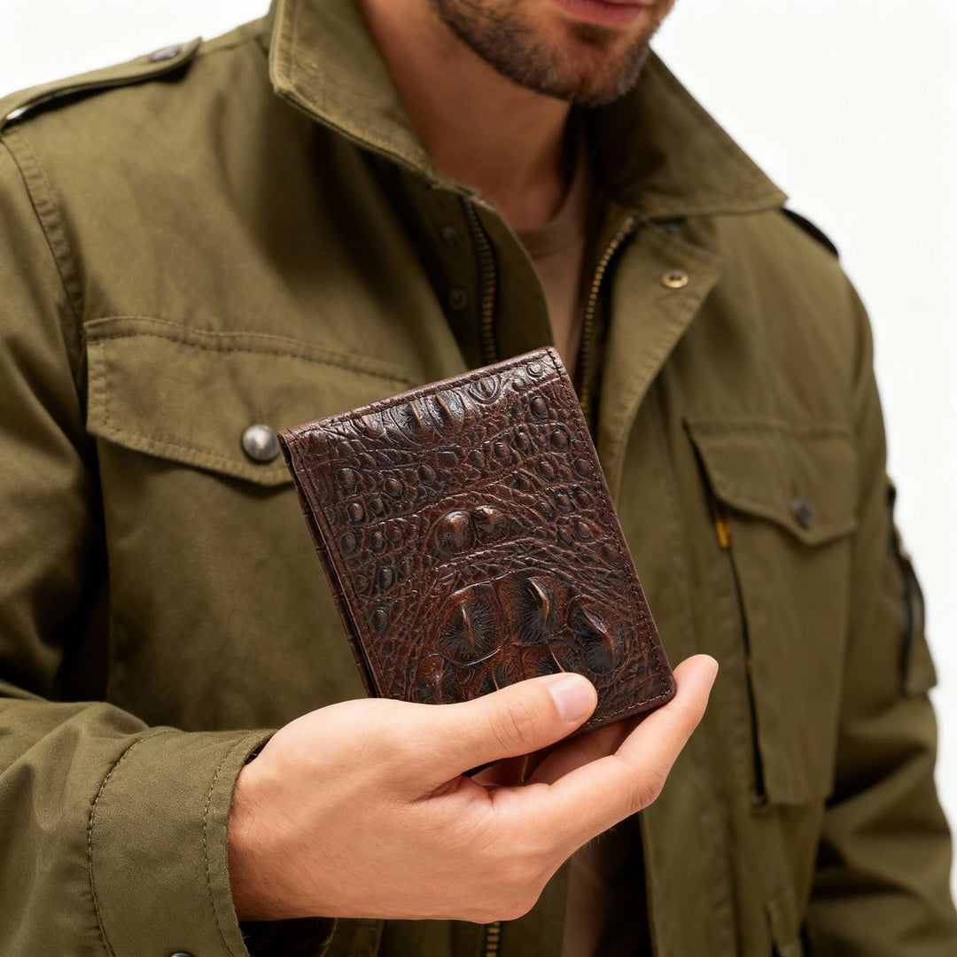 Everglades Leather Wallet