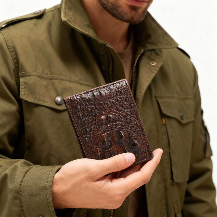 Everglades Leather Wallet