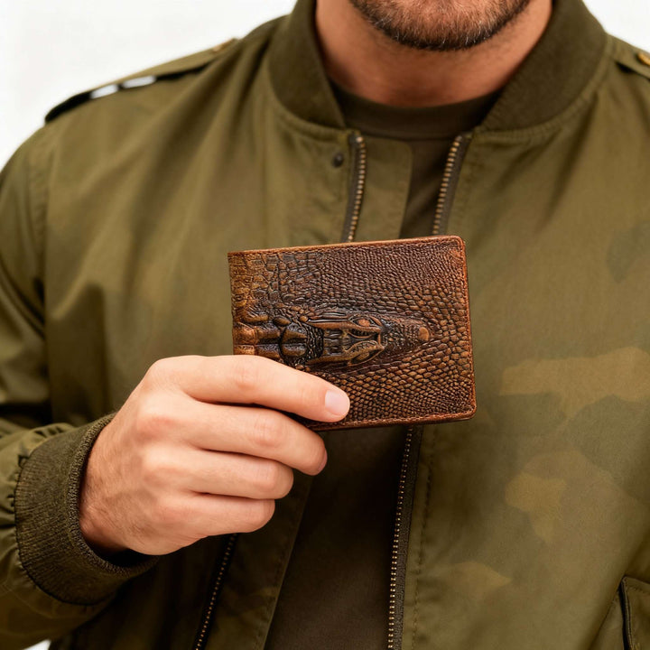 Everglades Leather Wallet