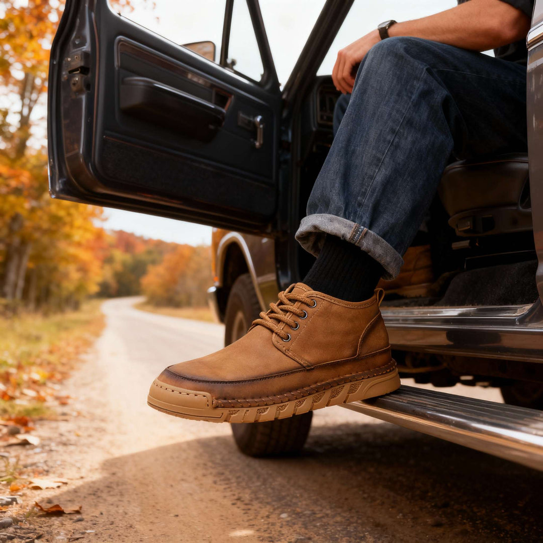 Davidson Mile Sneakers