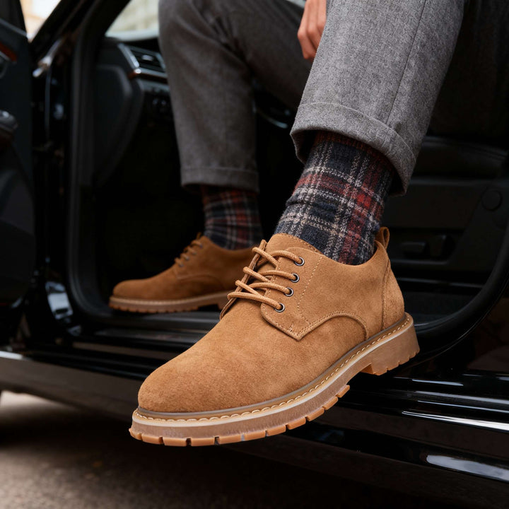 Carter Soft-Grain Derbies