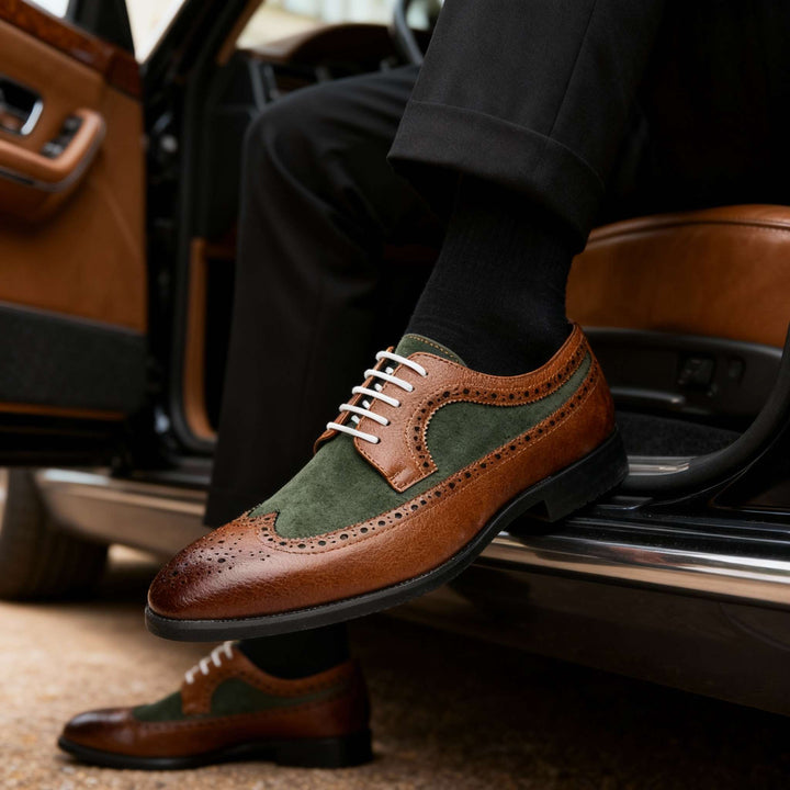 Desmond Velvet Dress Shoes