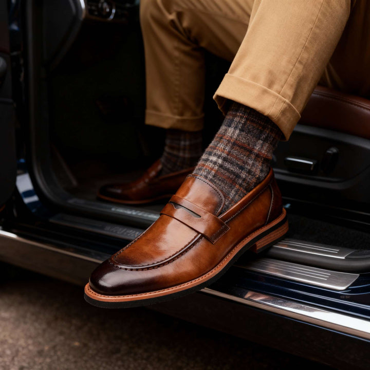 Ferano Italian Loafers