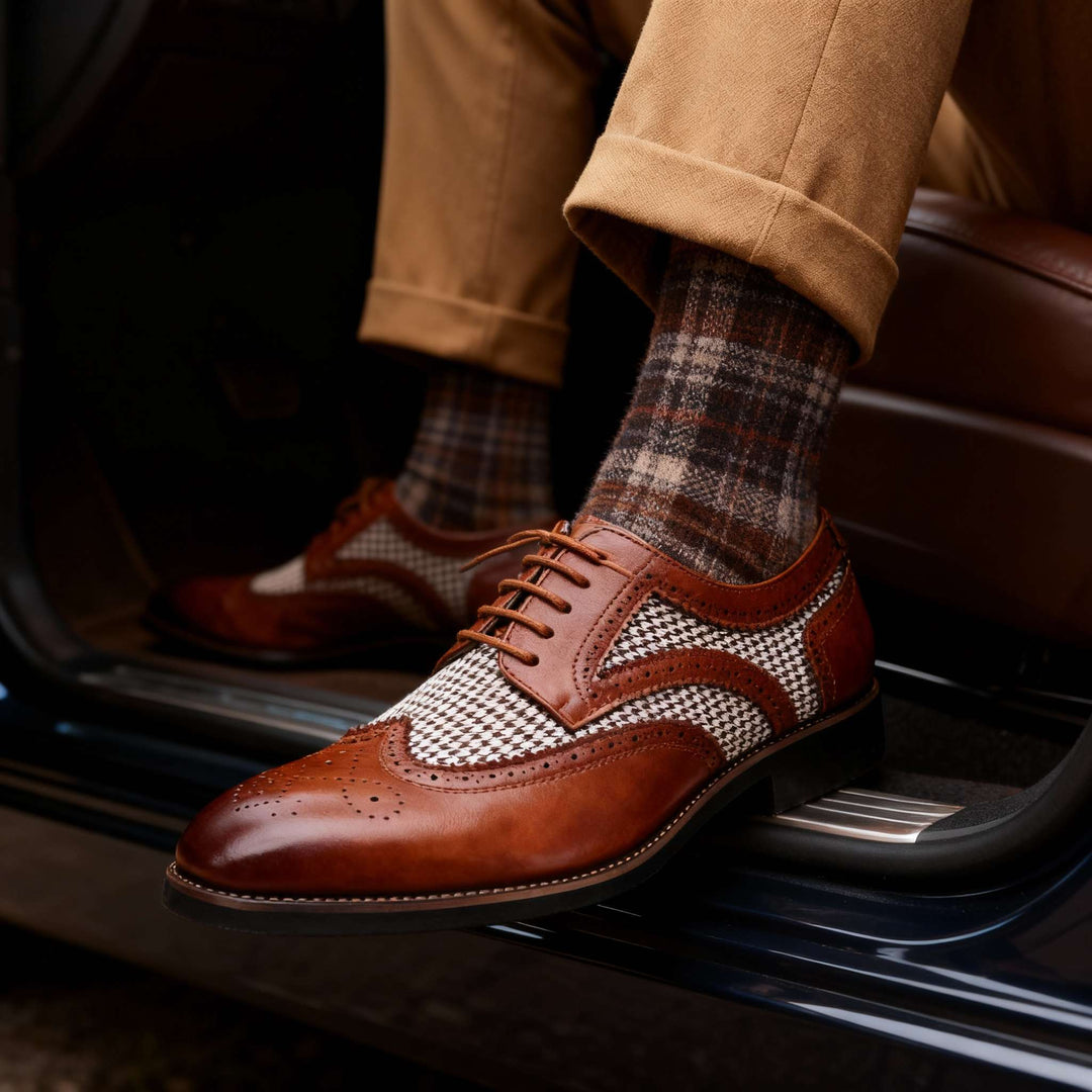 Cambridge Derby Brogues