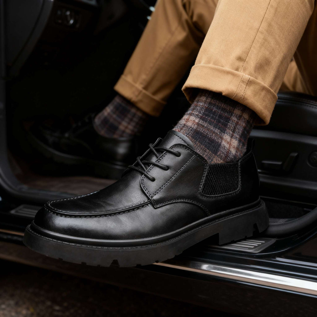 Theodore Leather Derbies