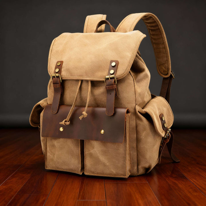 Benjamin Wilson Canvas Backpack