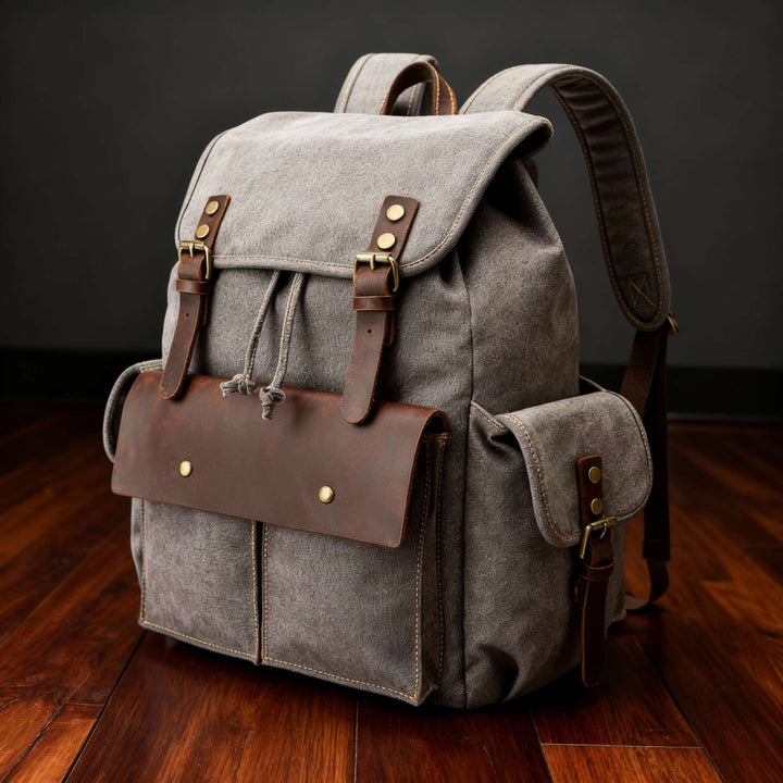 Benjamin Wilson Canvas Backpack
