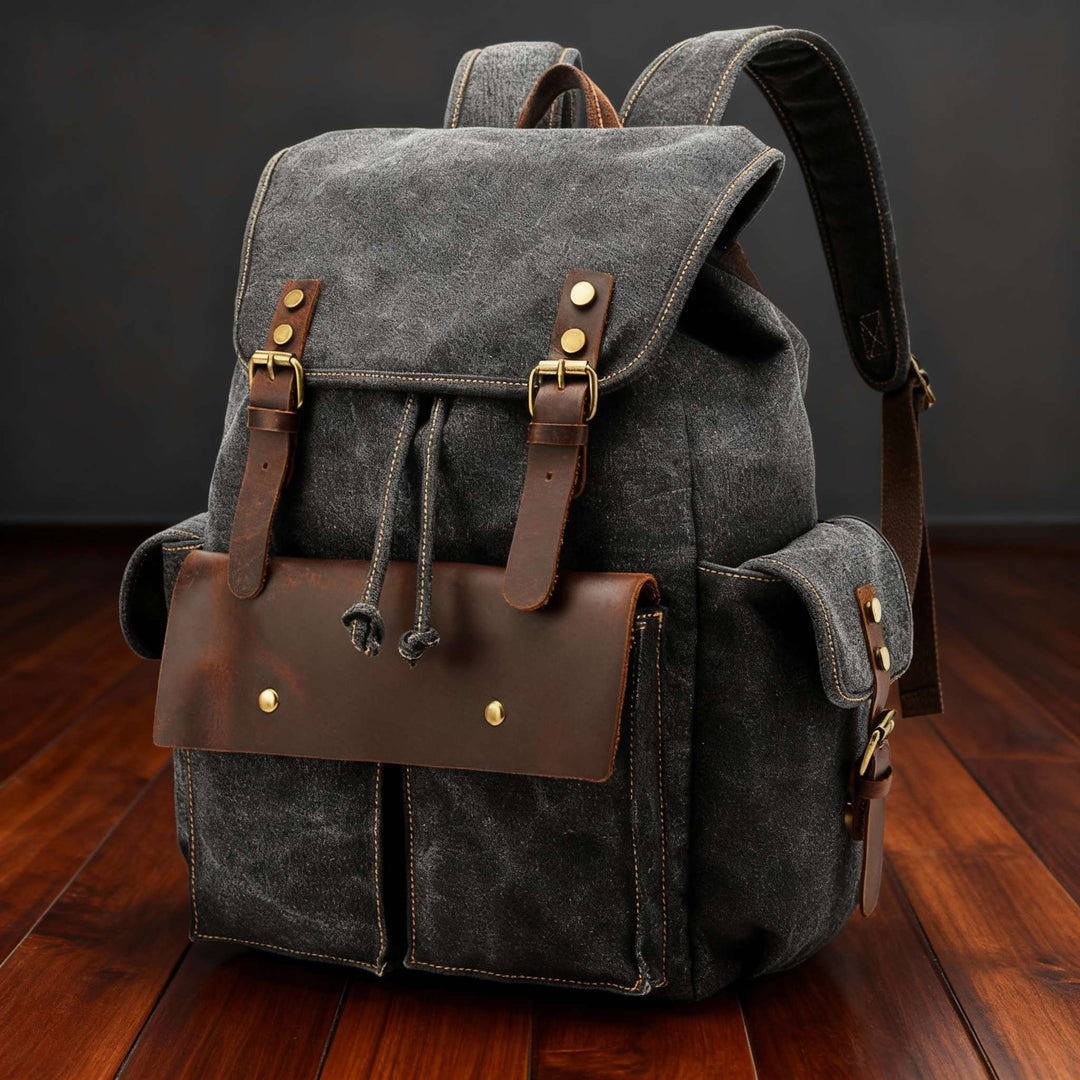 Benjamin Wilson Canvas Backpack