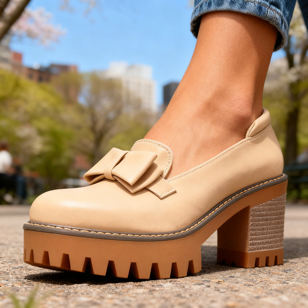 Arlene Bow-Tie Loafers