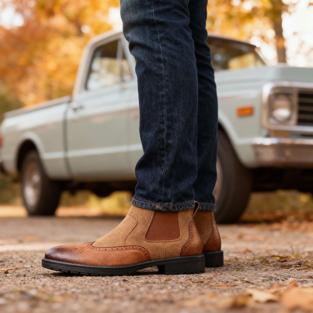 Lloyd McCall Low-Cut Boots