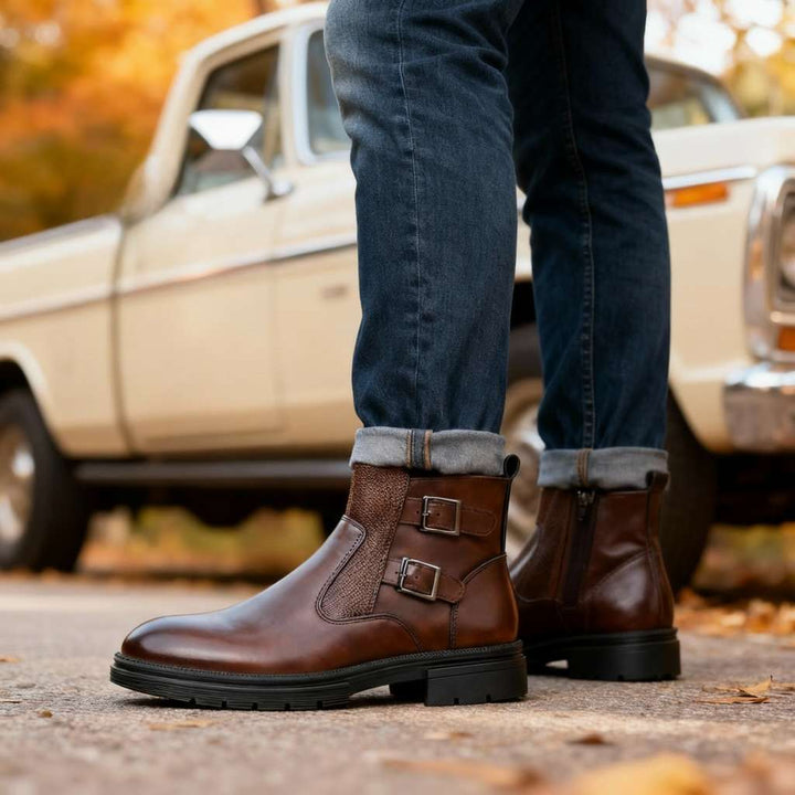 Bennett Buckle Boots