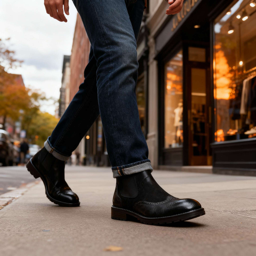 Lloyd McCall Low-Cut Boots