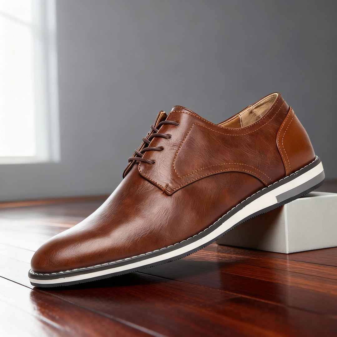 Curtis Butler Lace-Up Derbies