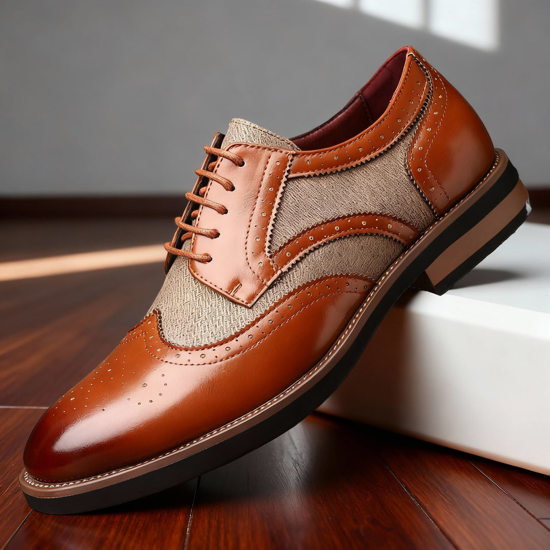 Geoffrey Scott Brogue Derbies