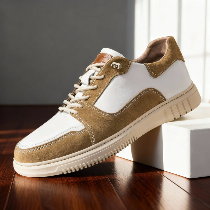 Crawford Leather Sneakers