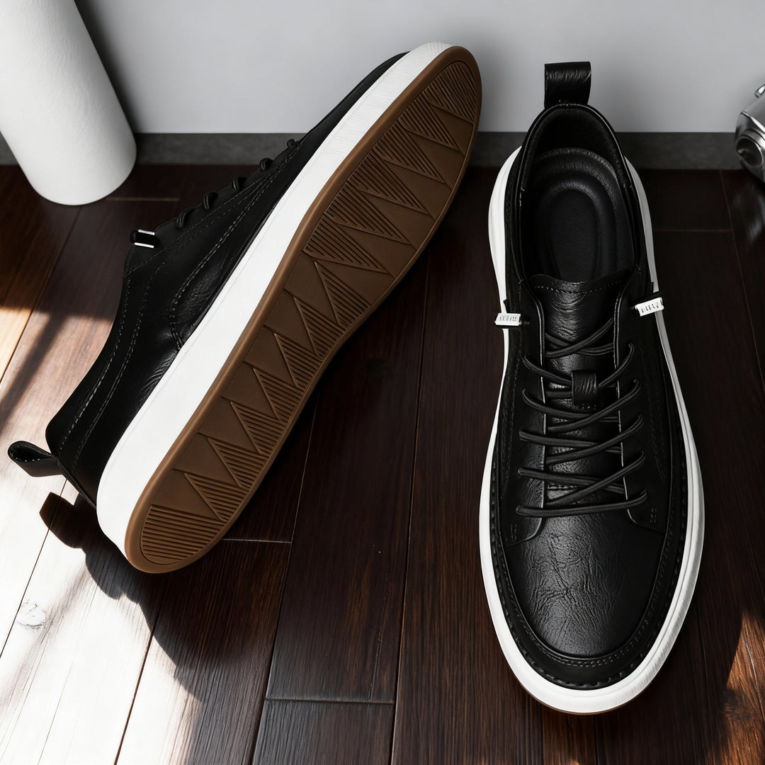Hendrix Leather Sneakers
