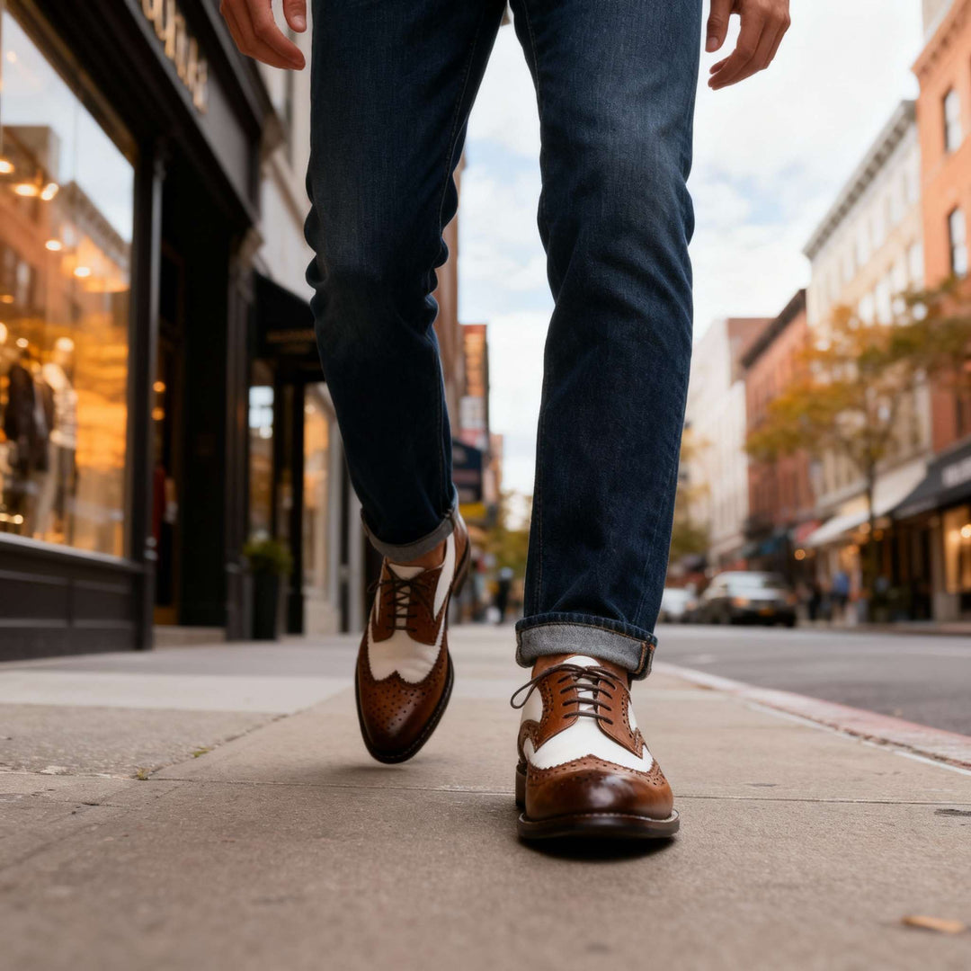 Geoffrey Scott Wingtip Derbies