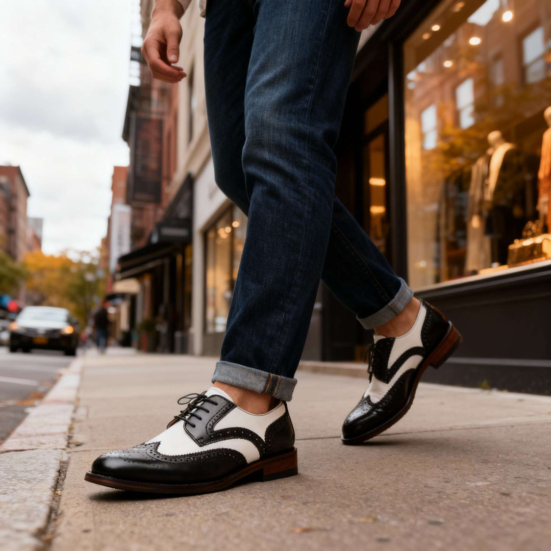 Geoffrey Scott Wingtip Derbies