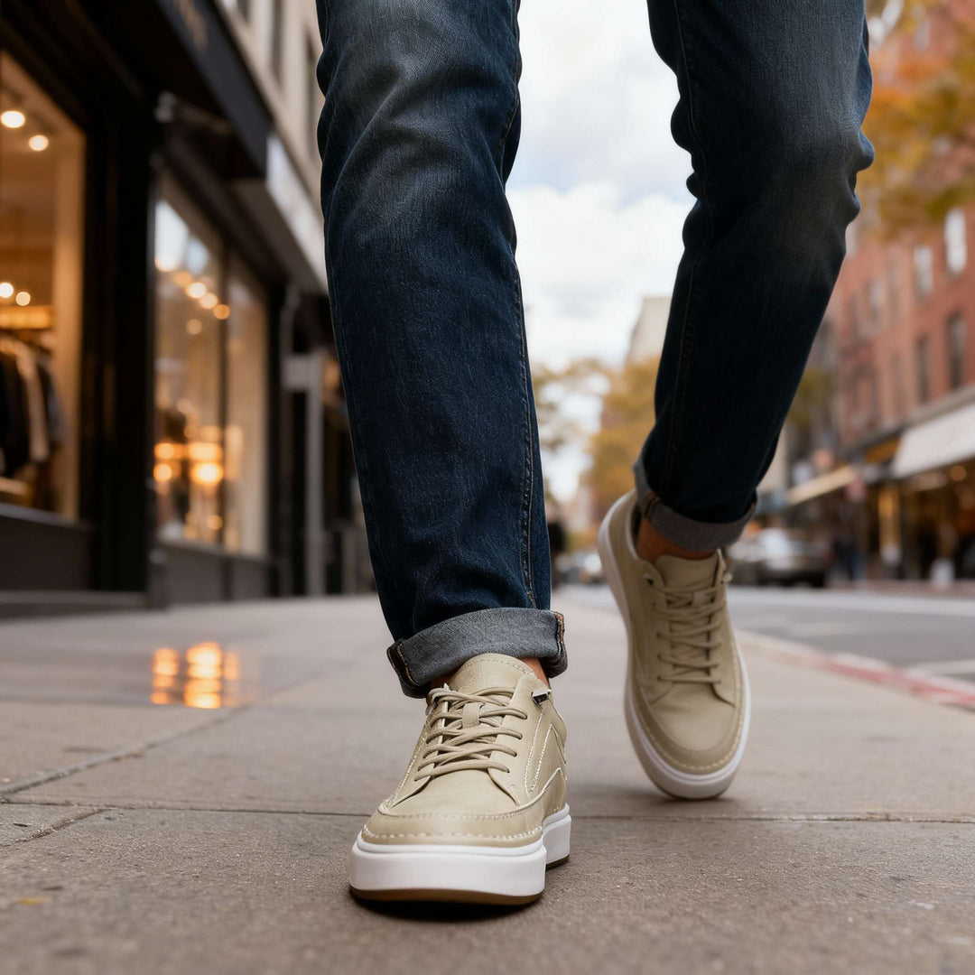 Hendrix Leather Sneakers