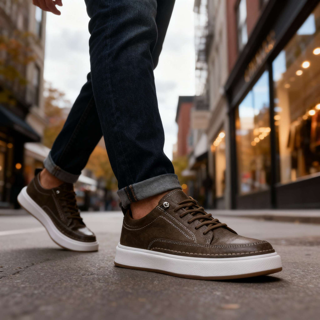 Hendrix Leather Sneakers