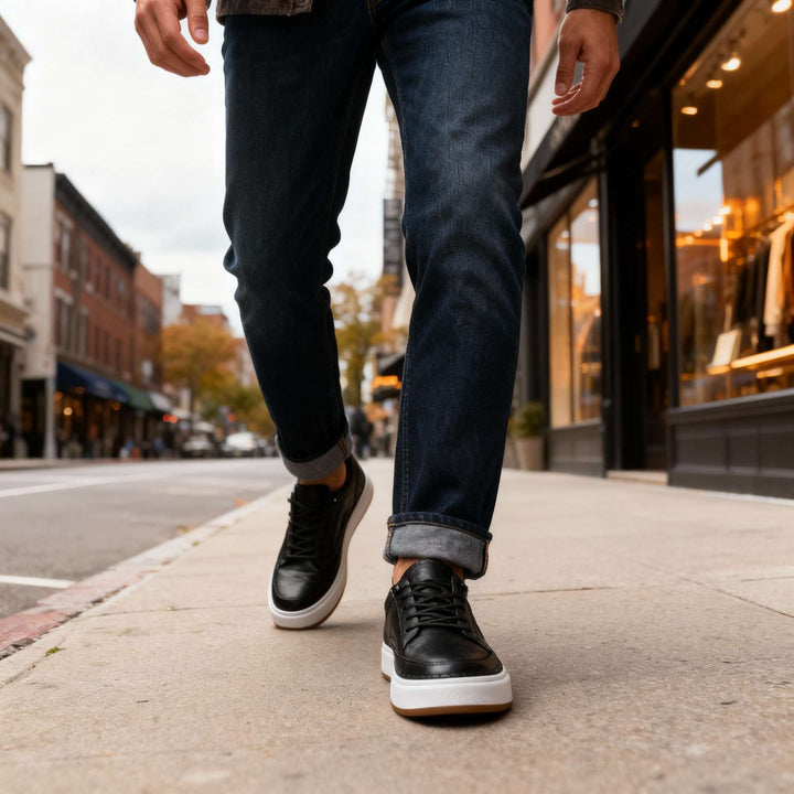 Hendrix Leather Sneakers