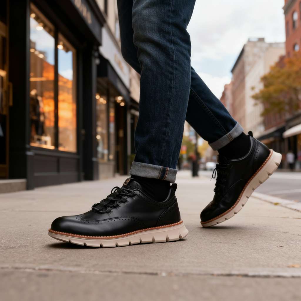 Brandon Brogue Sneakers