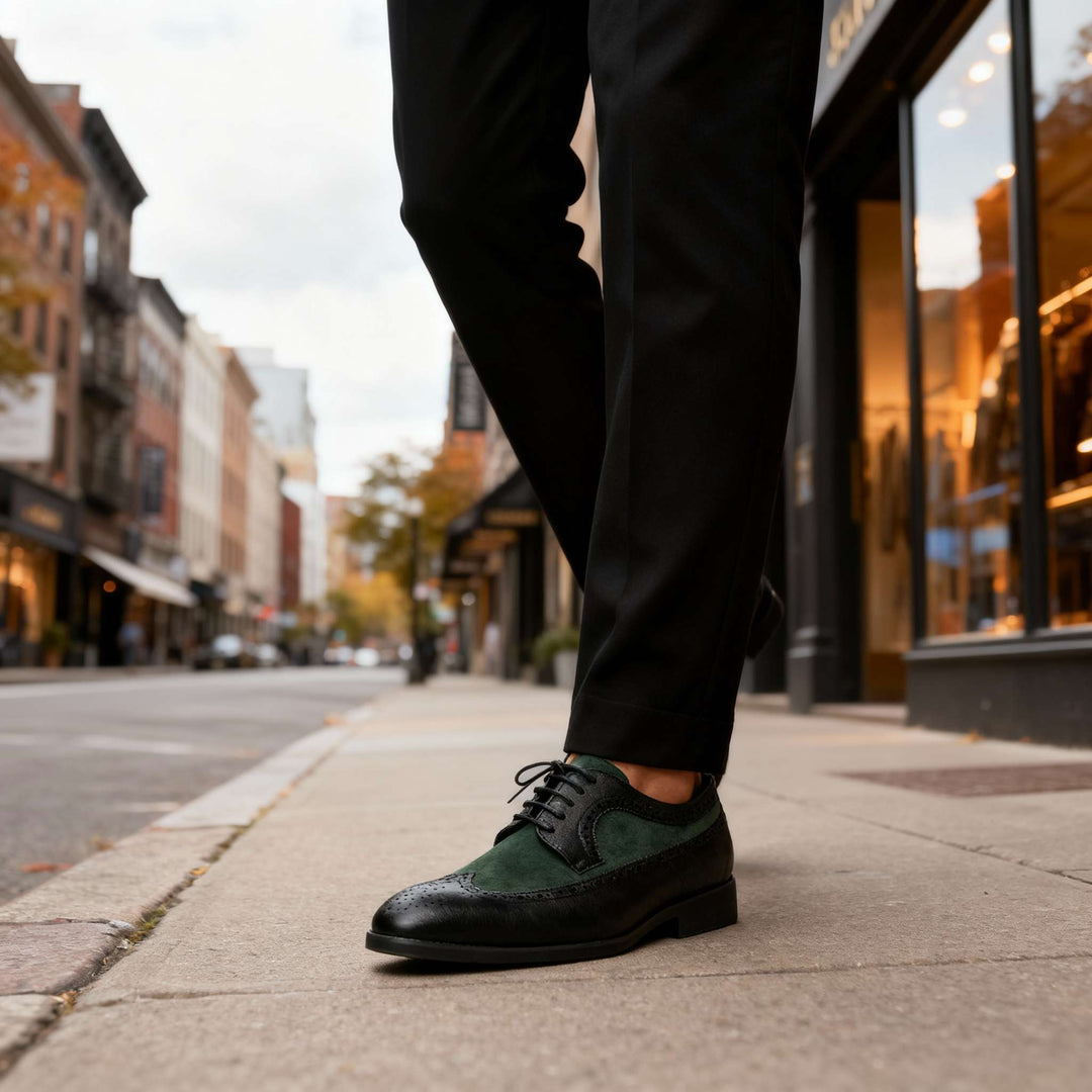 Desmond Velvet Dress Shoes