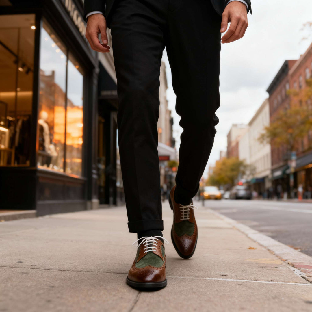 Desmond Velvet Dress Shoes