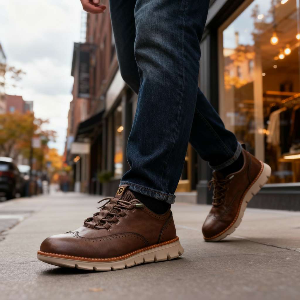 Brandon Brogue Sneakers