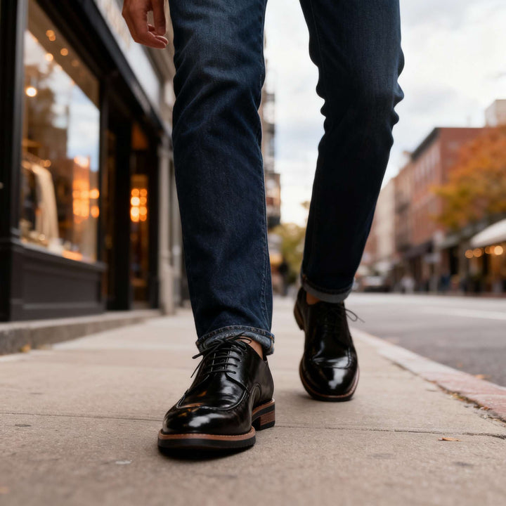 Scott Rowe Apron Derbies