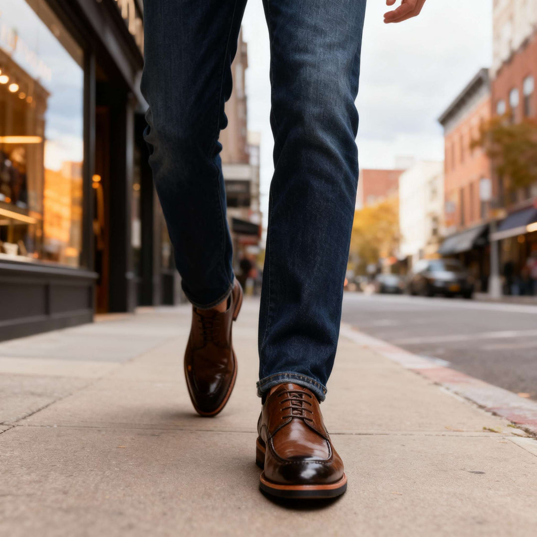 Scott Rowe Apron Derbies