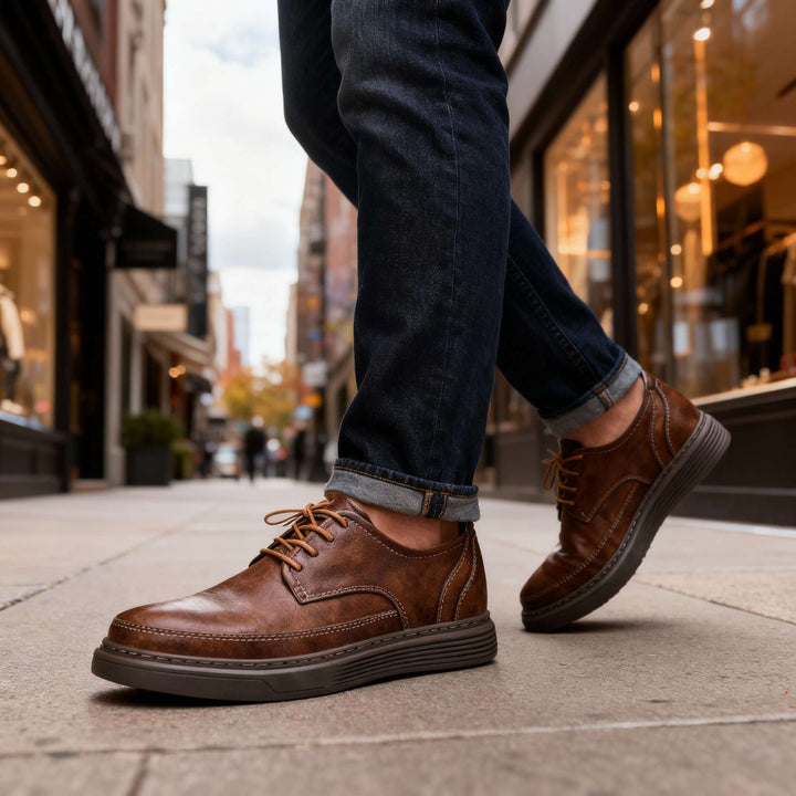 Coltrane Leather Sneakers