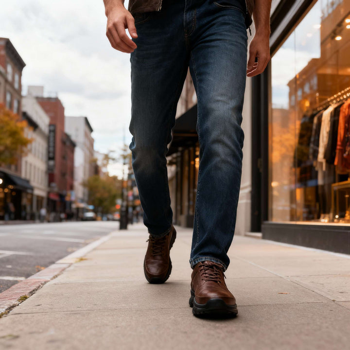 William Brooks Leather Sneakers