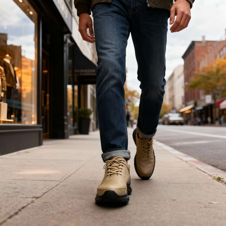 William Brooks Leather Sneakers