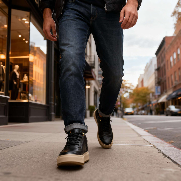 Lucas Leather Sneakers