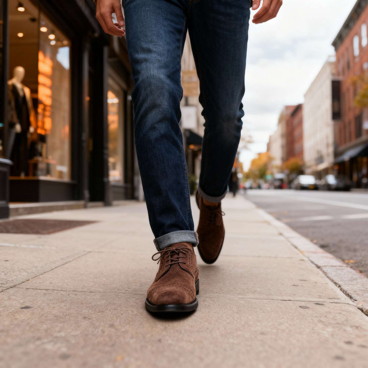 Geoffrey Reed Brogue Derbies