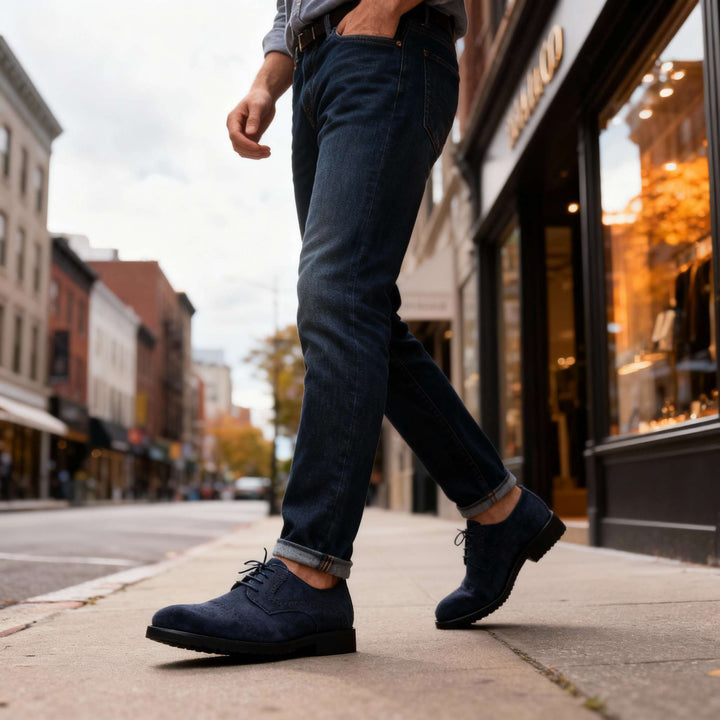 Geoffrey Reed Brogue Derbies