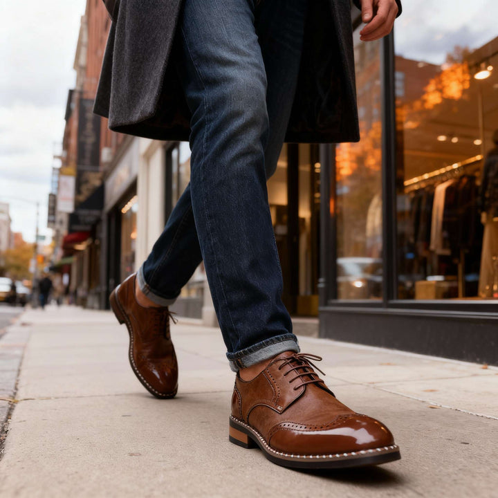 Vincent Cline Brogue Derbies