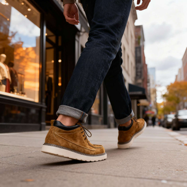 Jack Wilson Moc-Toe Boots